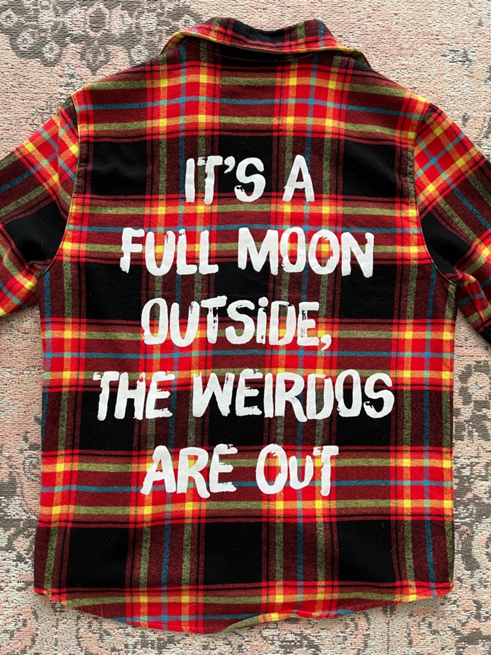 Cakeworthy Hocus Pocus Flannel